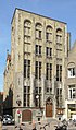 The iconic Beurs House in Bruges became a branch of the Crédit Anversois in the early 20th century