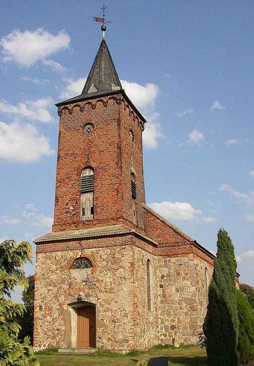 Brunow church