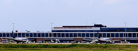 The Brussels South-Charleroi Airport