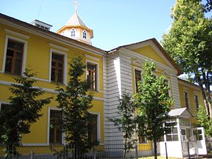 Здание казарм Дорогобужского полка