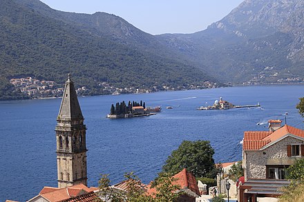 Bay of Kotor, a ria in the Southern Adriatic