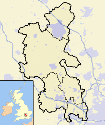 Location map United Kingdom Buckinghamshire