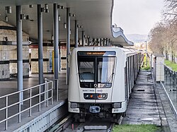 Budapests Metro