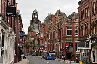 <span class="mw-page-title-main">Clifford Street (York)</span> Street in York, England