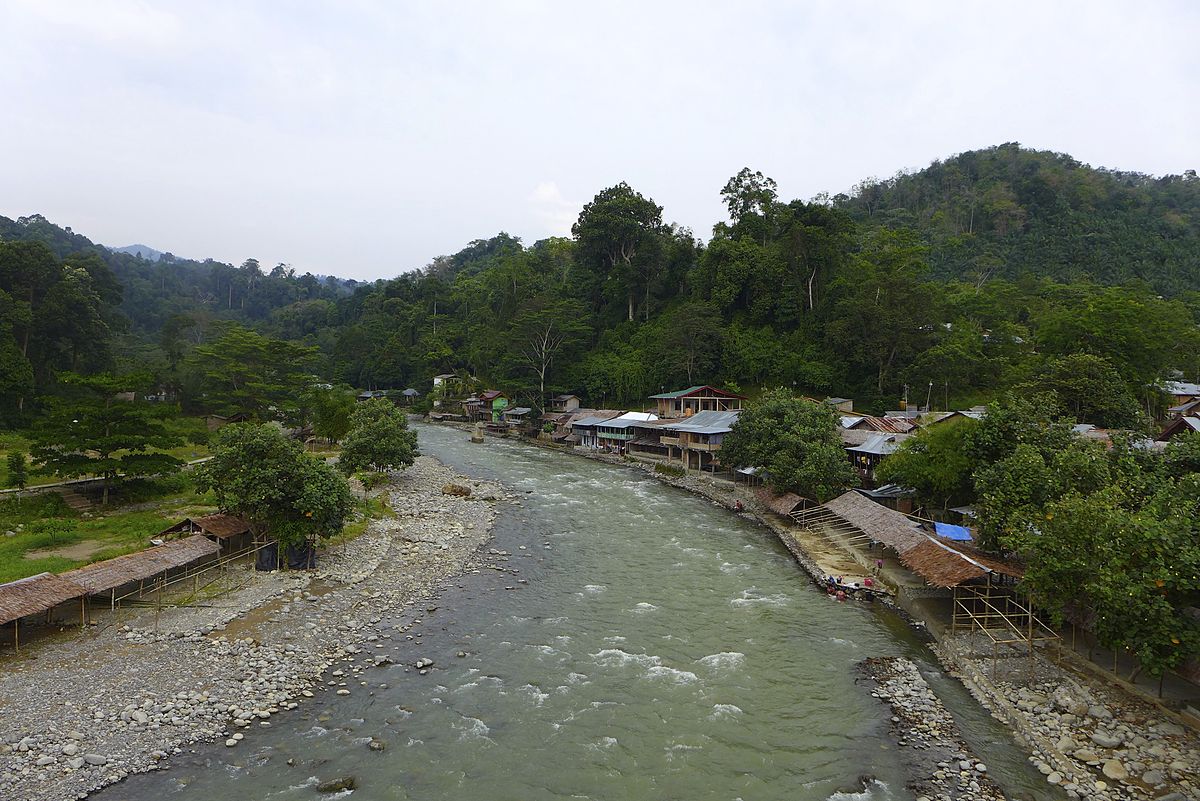 Bukit Lawang  Wikipedia bahasa Indonesia ensiklopedia bebas