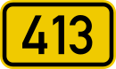 Bundesstraße 413