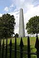 Begehbarer Obelisk des Bunker Hill Monument in Boston, fertiggestellt 1843