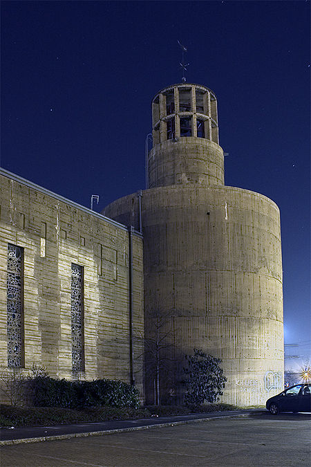 Bunkerkirche Duesseldorf