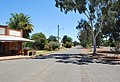 English: Bena St, the main street of Burcher, New South Wales