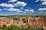 Gamlebyen i Burgos