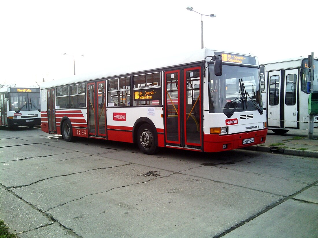 11B busz (Salgótarján)