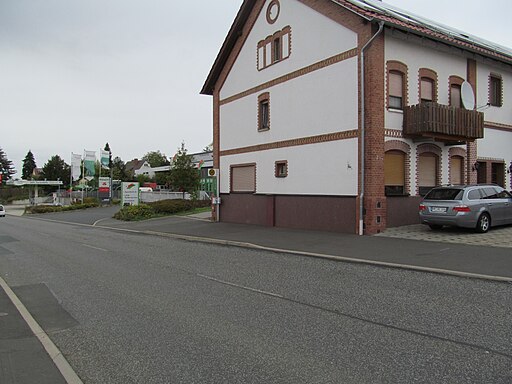 Bushaltestelle Kasseler Straße, 2, Homberg (Efze), Schwalm-Eder-Kreis