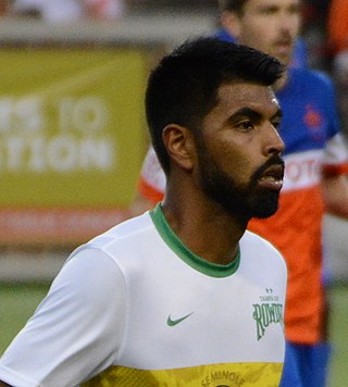 <span class="mw-page-title-main">Justin Chavez</span> American soccer player