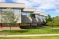 CNC library building in Prince George.