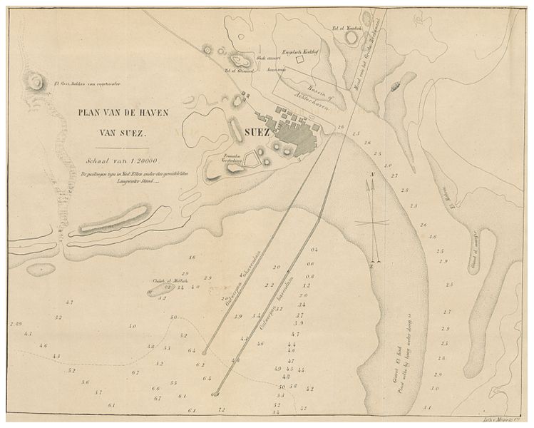 File:CONRAD(1859) p245 PLAN VAN DE HAVEN VAN SUEZ.jpg