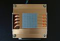 * Nomination Dynatron CPU heatsink for Intel Socket 2011 and 2011-3. Suitable for 2U rack mount cases. Copper base with direct contact heatpipes and pre-applied thermal grease. --Smial 11:51, 7 March 2016 (UTC) * Withdrawn  Support good quality --Christian Ferrer 12:11, 7 March 2016 (UTC)
