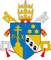 Coat of arms of Pope Pius VII