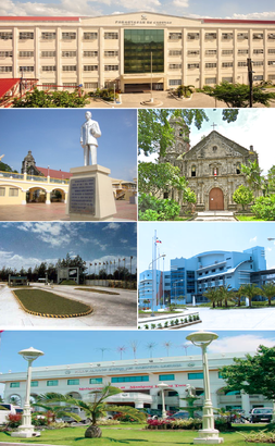 How to get to Cabuyao City with public transit - About the place