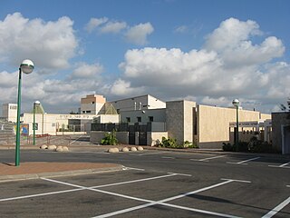 Caesarea town in north-central Israel