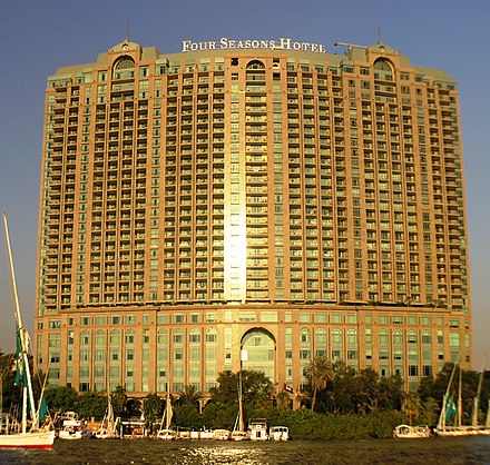Four Seasons Hotel in Cairo