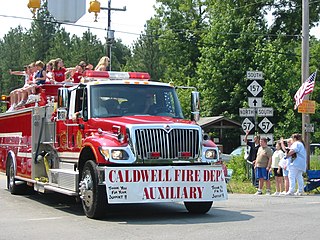 <span class="mw-page-title-main">Caldwell, Orange County, North Carolina</span> Unincorporated community in North Carolina, United States