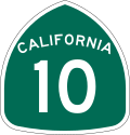 Thumbnail for California State Route 10