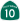 List Of Highways Numbered 10