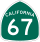 California 67.svg