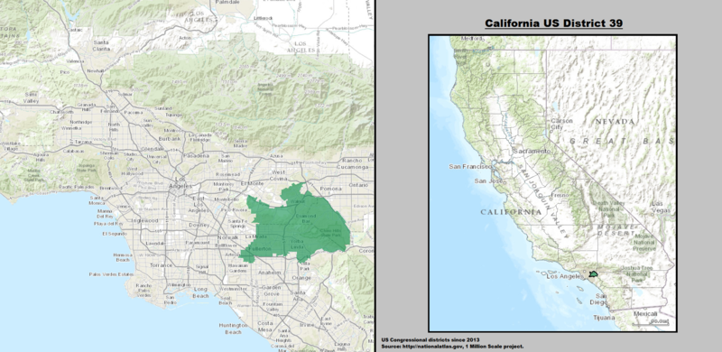 File:California US Congressional District 39 (since 2013).tif