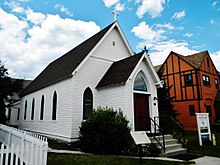 Calvary Episcopal Church in Red Lodge