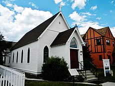 Calvary Episcopal Church NRHP 86002928 Carbon County, MT.jpg