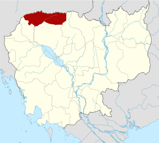 <span class="mw-page-title-main">Oddar Meanchey province</span> Province of Cambodia