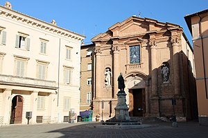 Iglesia de San Agostino (Foligno)