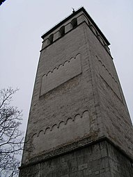 Campanile der Stiftskirche Obermünster