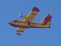 كنداير سي إل-415 water bomber of 383 squadron.