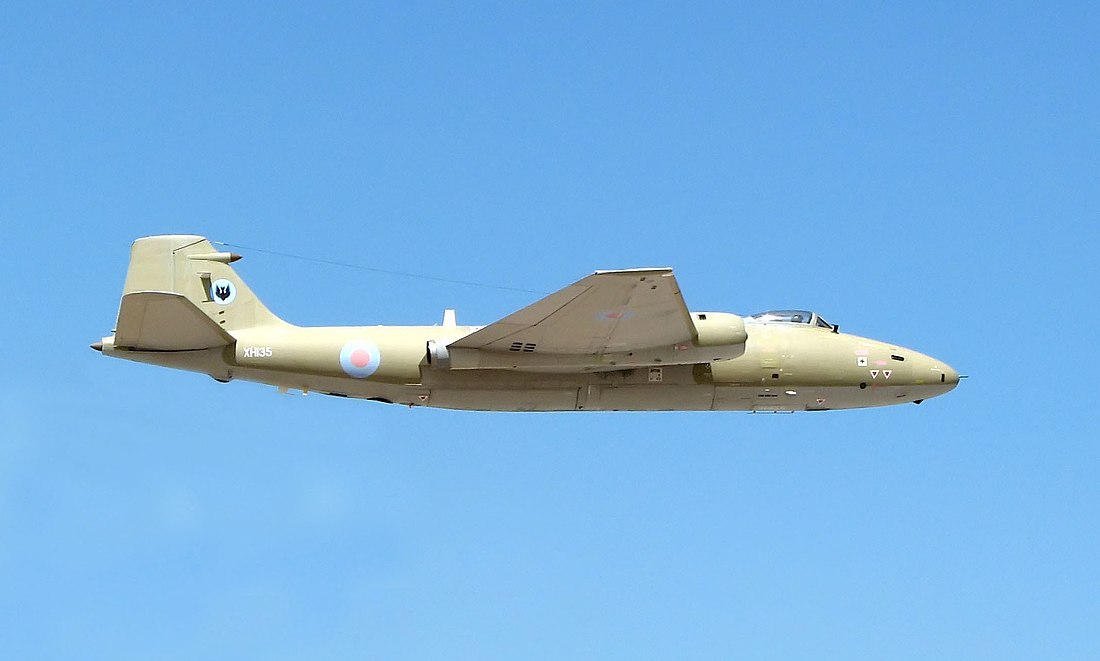 English Electric Canberra