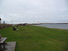 Phare de la Pointe aux Canons.