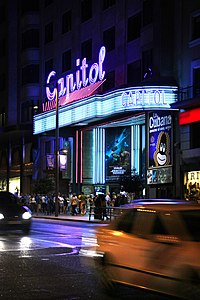 Capitol Cinema. Gran Vía street. Spain.jpg