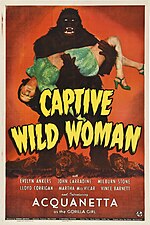 Thumbnail for Captive Wild Woman