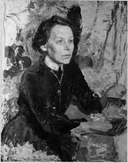 Carin Wästberg.  Study (Hanna Pauli) - Nationalmuseum - 21001.tif