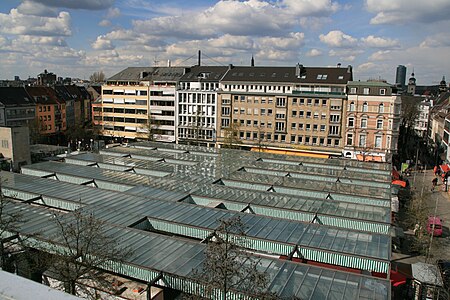 Carlsplatz duesseldorf