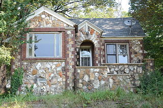 <span class="mw-page-title-main">Carrie Tucker House</span> Historic house in Arkansas, United States