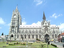 Catedral de Quito..JPG
