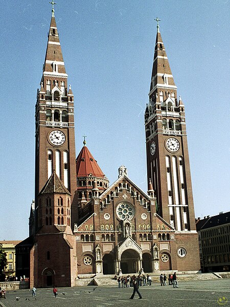 The Cathedral of Our Lady of the Hungarians Szeged