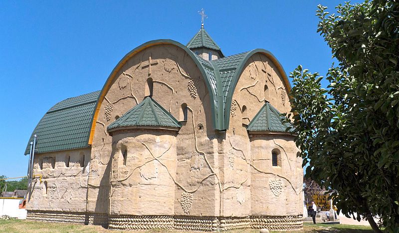 File:Catholic church in Blagoveschenka, Kabardino-Balkaria, Russia.jpg