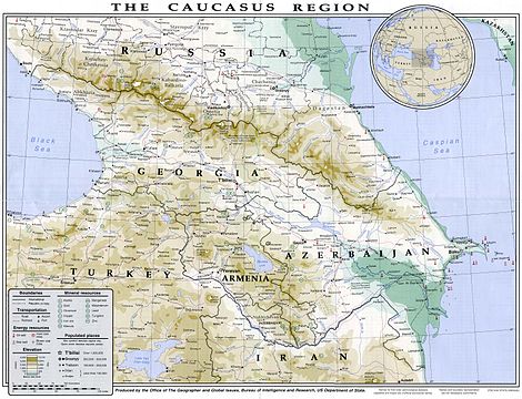 "Caucasus_region_1994.jpg" by User:Pmx