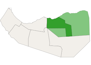 <span class="mw-page-title-main">El Afweyn District</span> District in Sanaag, Somaliland