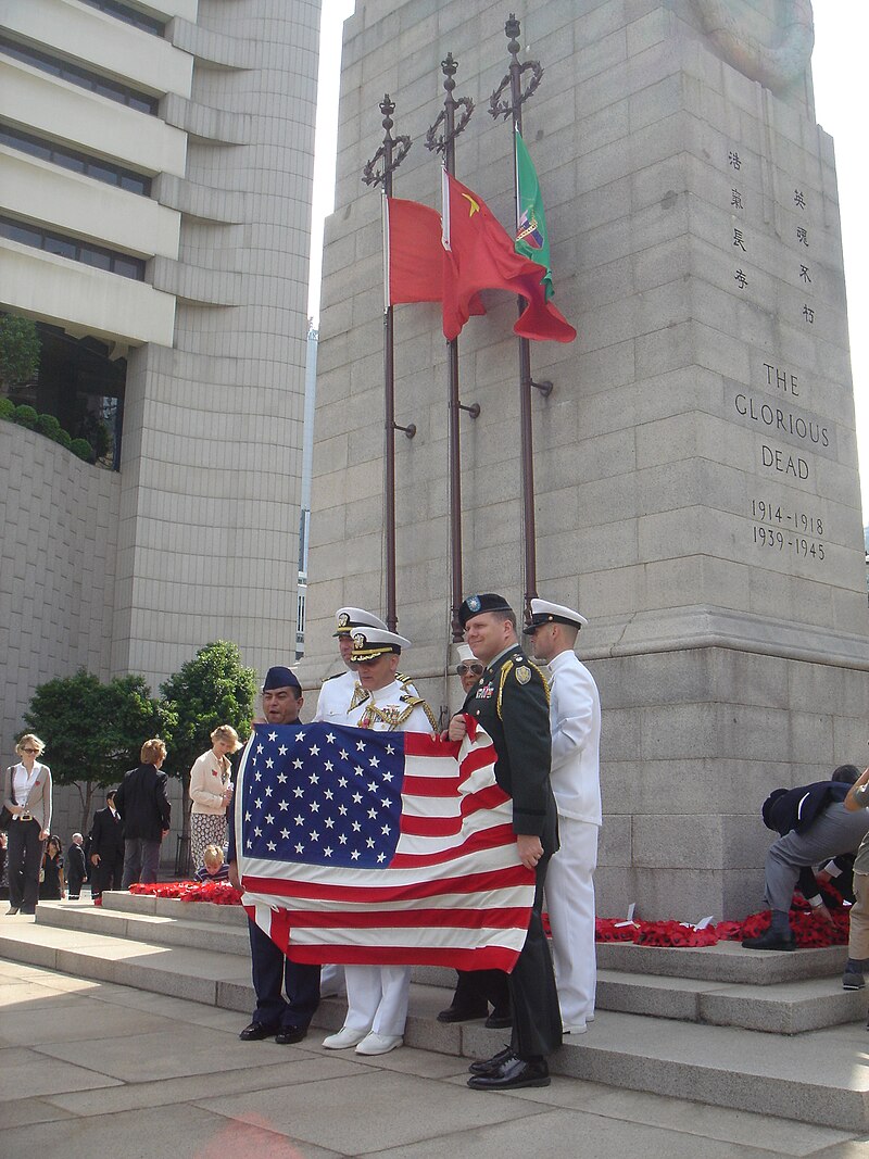 Cenotaph Remembrance Day.JPG