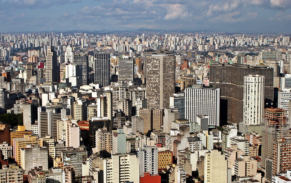 Zona Central de São Paulo