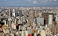 ब्राज़ील कय सबसे बड़ा शहर साओ पाउलो